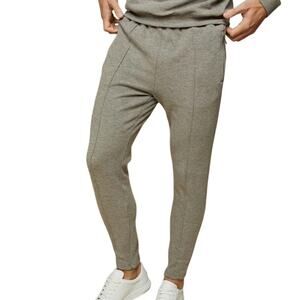 Raith L Mens Soho Pant Charcoal Marl Soft Knit Exterior Comfort Lounge